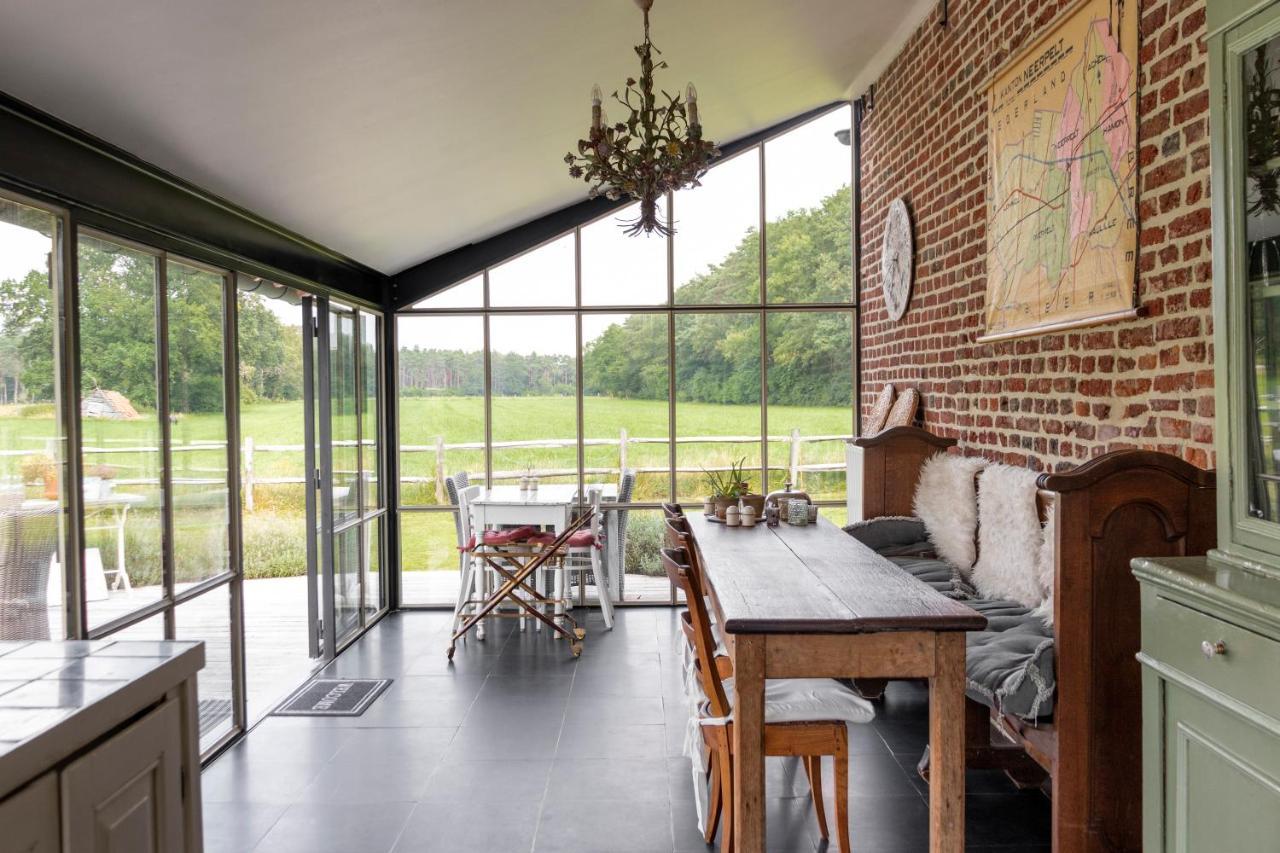 B&B De Paenhoeve Eksel 외부 사진